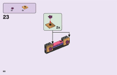 LEGO 41431 instructions page 60 – build guide