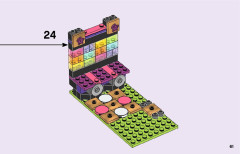 LEGO 41431 instructions page 61 – build guide
