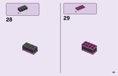 LEGO 41431 instructions page 65 – build guide