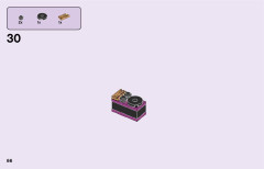 LEGO 41431 instructions page 66 – build guide