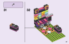 LEGO 41431 instructions page 67 – build guide