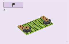 LEGO 41431 instructions page 7 – build guide