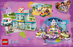 LEGO 41431 instructions page 71 – build guide