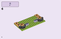 LEGO 41431 instructions page 8 – build guide