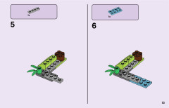LEGO 41432 instructions page 13 – build guide