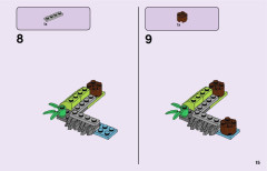 LEGO 41432 instructions page 15 – build guide