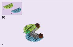 LEGO 41432 instructions page 16 – build guide