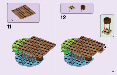 LEGO 41432 instructions page 17 – build guide