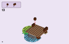 LEGO 41432 instructions page 18 – build guide