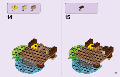 LEGO 41432 instructions page 19 – build guide