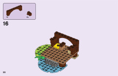 LEGO 41432 instructions page 20 – build guide