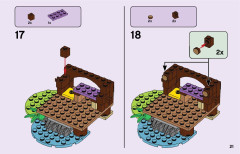 LEGO 41432 instructions page 21 – build guide