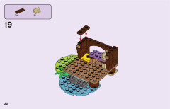 LEGO 41432 instructions page 22 – build guide