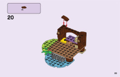 LEGO 41432 instructions page 23 – build guide