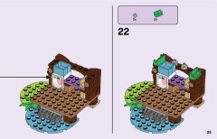 LEGO 41432 instructions page 25 – build guide