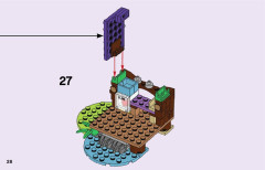 LEGO 41432 instructions page 28 – build guide