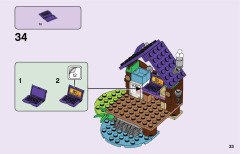 LEGO 41432 instructions page 33 – build guide