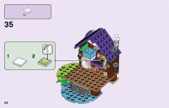 LEGO 41432 instructions page 34 – build guide