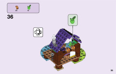 LEGO 41432 instructions page 35 – build guide