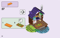 LEGO 41432 instructions page 36 – build guide