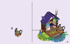 LEGO 41432 instructions page 39 – build guide