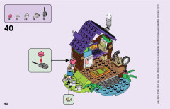 LEGO 41432 instructions page 40 – build guide