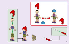 LEGO 41432 instructions page 5 – build guide