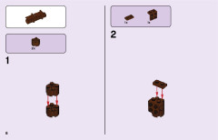 LEGO 41432 instructions page 6 – build guide