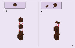 LEGO 41432 instructions page 7 – build guide