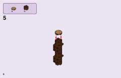 LEGO 41432 instructions page 8 – build guide