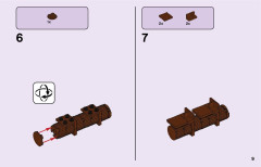 LEGO 41432 instructions page 9 – build guide