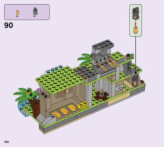 LEGO 41432 instructions page 102 – build guide