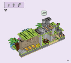 LEGO 41432 instructions page 103 – build guide