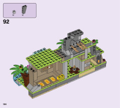 LEGO 41432 instructions page 104 – build guide