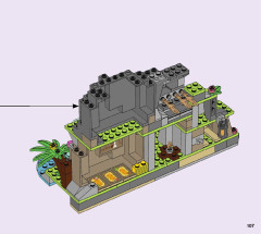 LEGO 41432 instructions page 107 – build guide