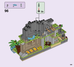 LEGO 41432 instructions page 109 – build guide