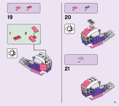 LEGO 41432 instructions page 11 – build guide