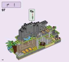 LEGO 41432 instructions page 110 – build guide