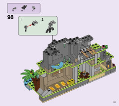 LEGO 41432 instructions page 111 – build guide