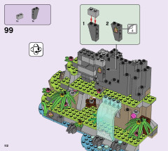 LEGO 41432 instructions page 112 – build guide