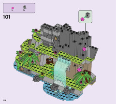 LEGO 41432 instructions page 114 – build guide
