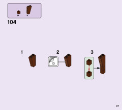 LEGO 41432 instructions page 117 – build guide