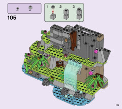 LEGO 41432 instructions page 119 – build guide