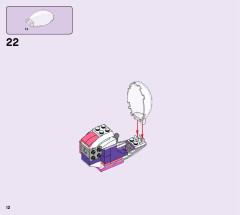 LEGO 41432 instructions page 12 – build guide