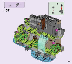 LEGO 41432 instructions page 121 – build guide