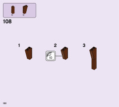 LEGO 41432 instructions page 122 – build guide