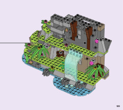 LEGO 41432 instructions page 123 – build guide