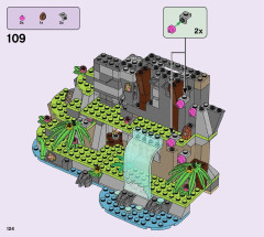 LEGO 41432 instructions page 124 – build guide