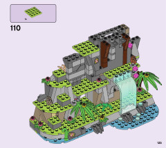 LEGO 41432 instructions page 125 – build guide