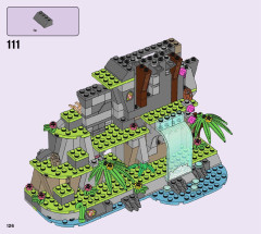 LEGO 41432 instructions page 126 – build guide